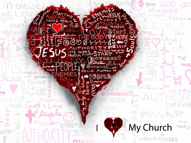 I Love My Church Part 2 - Audio