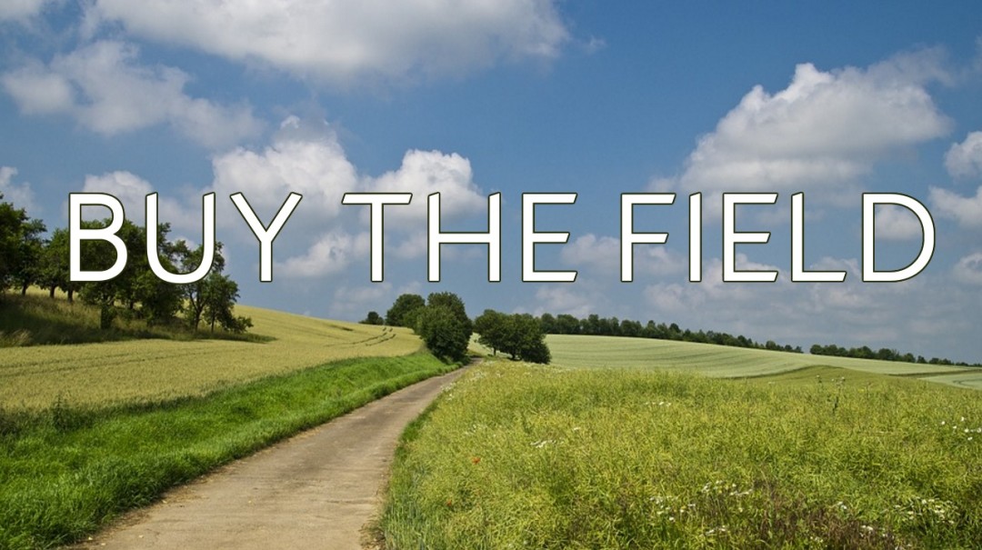 Buy The Field - Bro. Dan Mayle - Audio