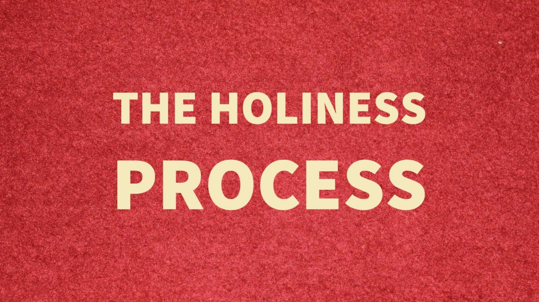 The Holiness Process - Pastor McMillan - Audio