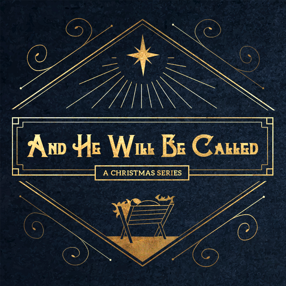 And He Will Be Called - Audio