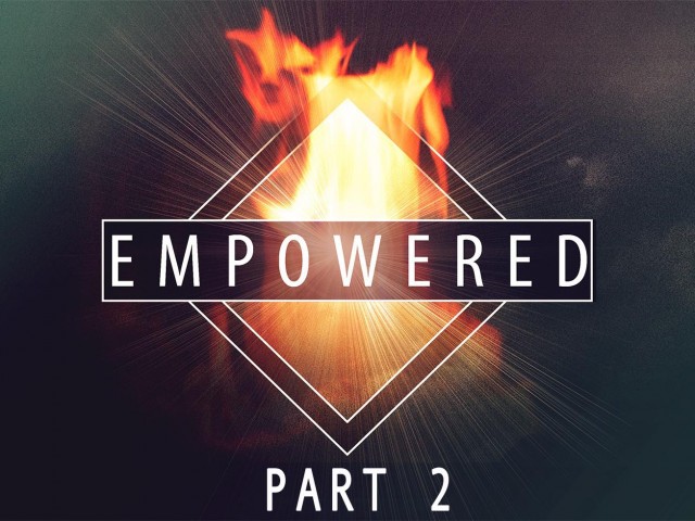 Empowered … Part 2 with Ron Gray - Audio