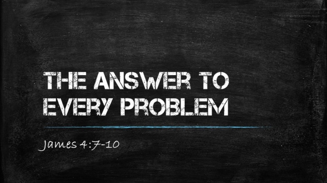 The Answer to Every Problem - Audio