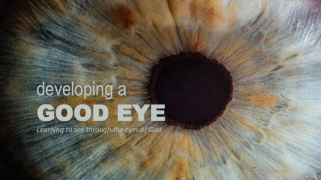 Developing A Good Eye #12 - Audio