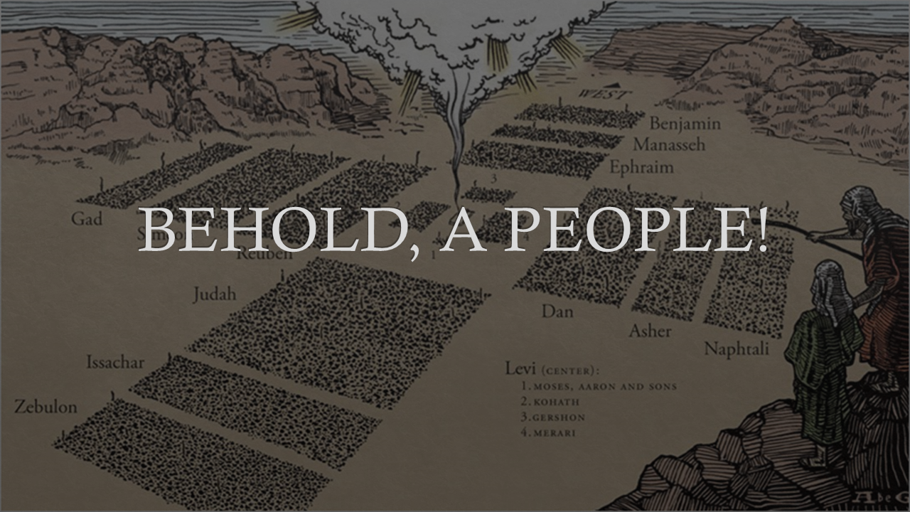 cover of episode Behold, a People!