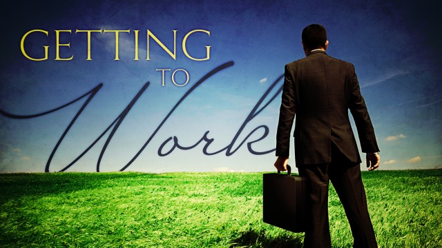 Getting to Work - Audio