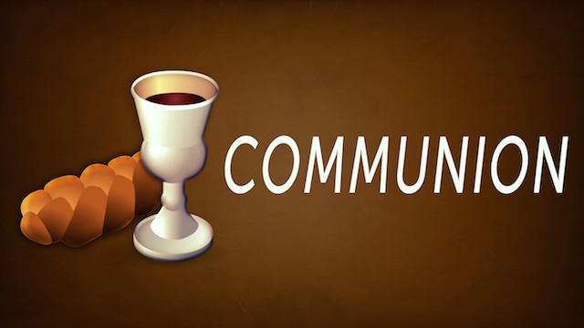 Communion - Audio