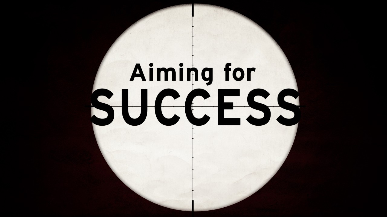 Aiming for Success - Audio