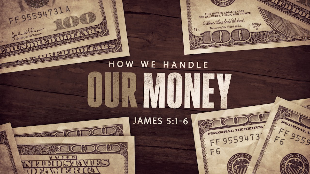 How We Handle Our Money - Audio