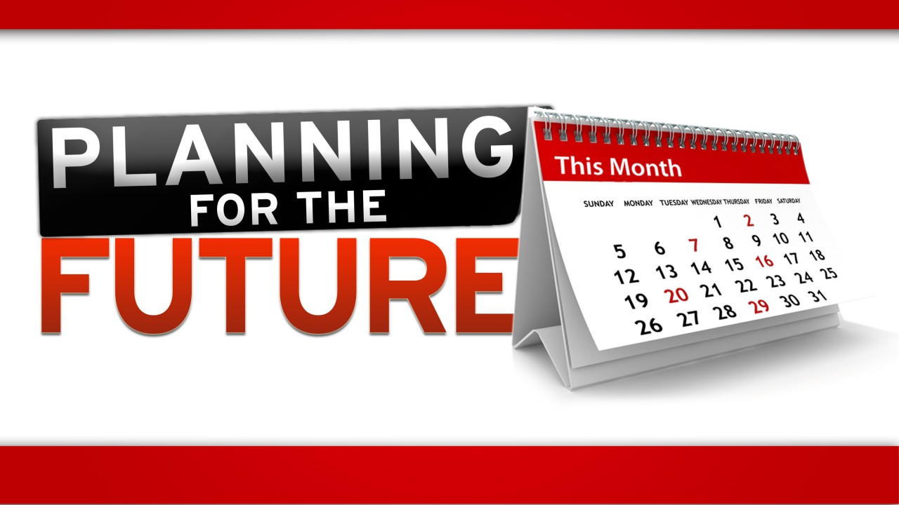 Planning for the Future - Audio