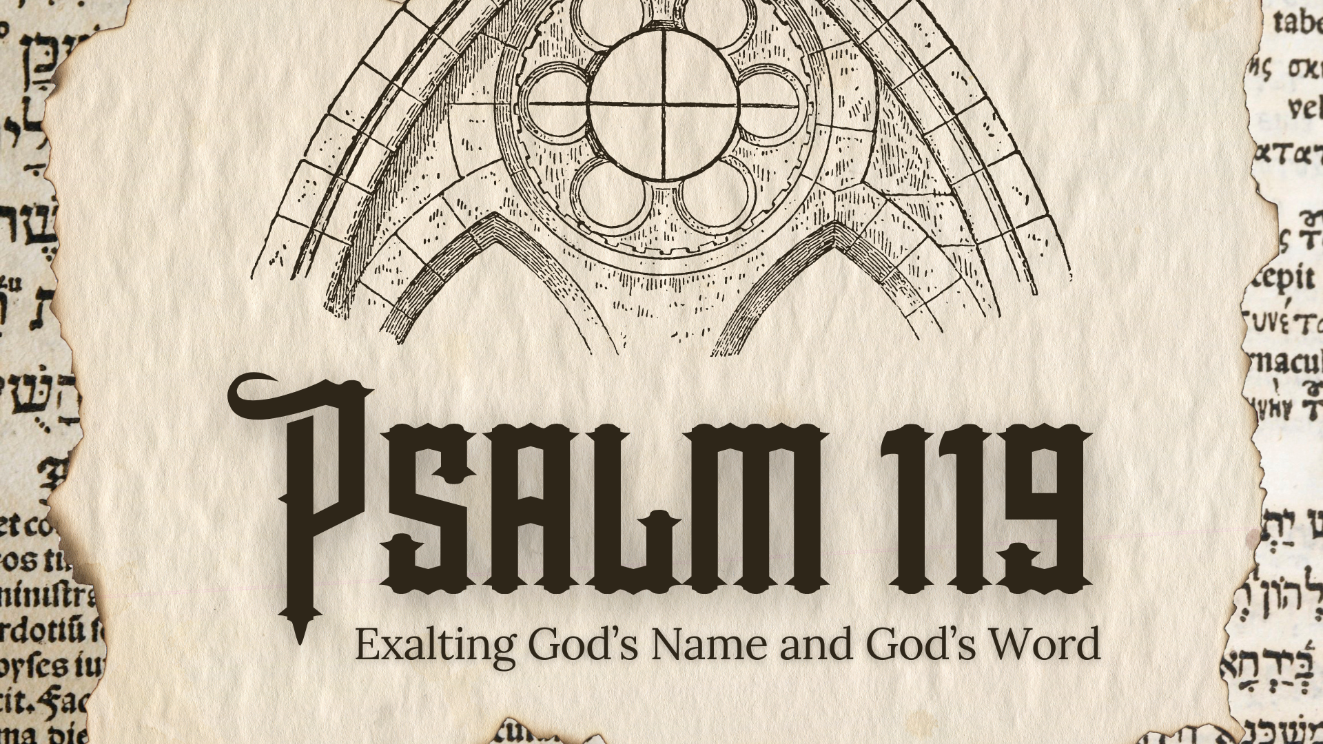 Alfred Almond Bible Church Sermons