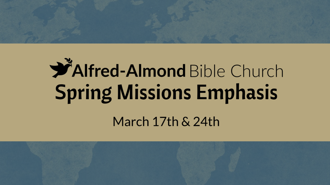 Alfred Almond Bible Church Sermons