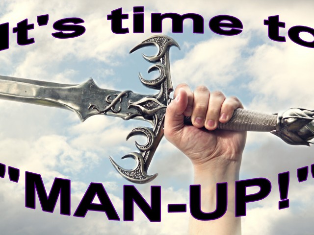 Man Up! session #4