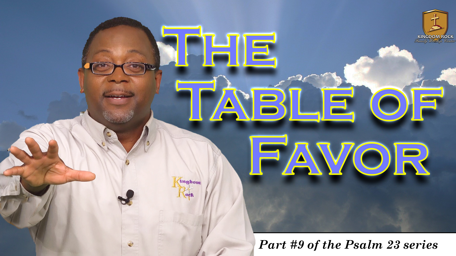 The Table of Favor