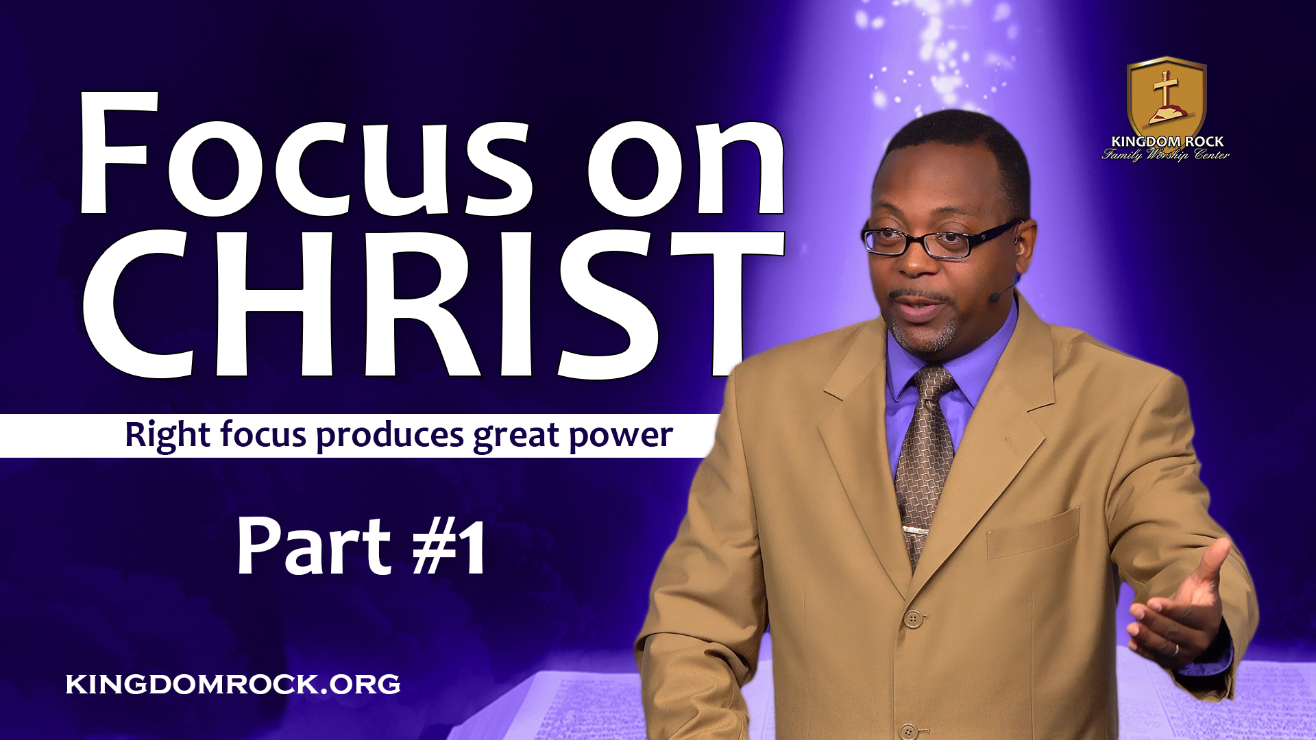 Focus On Christ [Part #1]