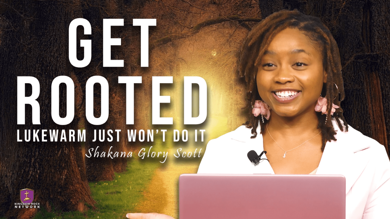 Get Rooted - Lukewarm Just Won't Do