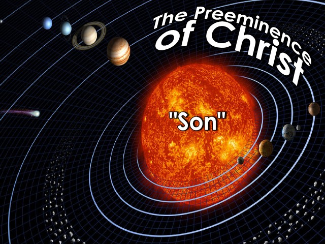 A Prophetic Picture of First - session #3