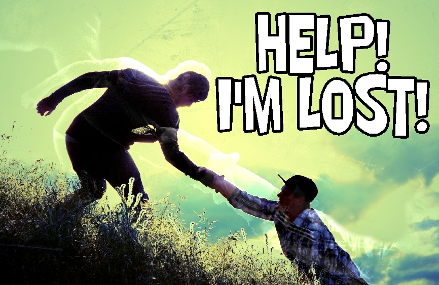 Help! I'm lost! by Pastor Mark A. Stroud