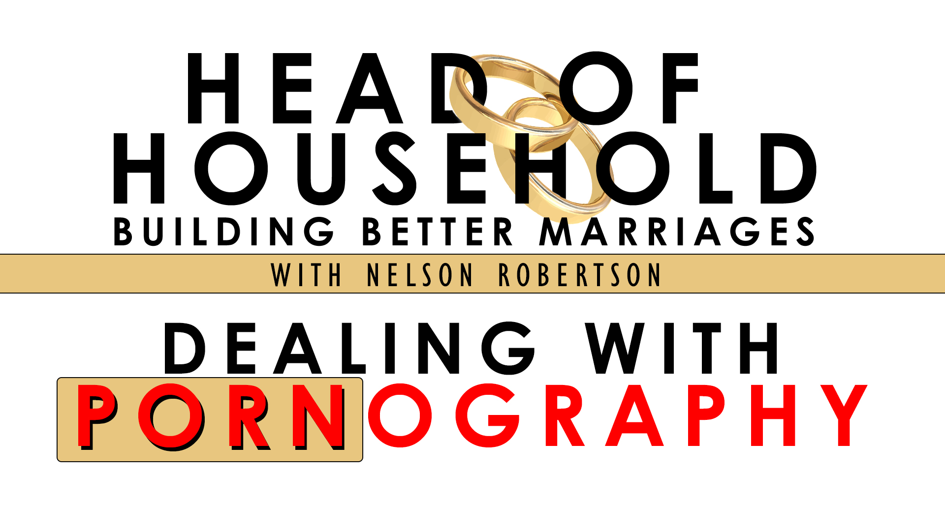 Dealing with Pornography