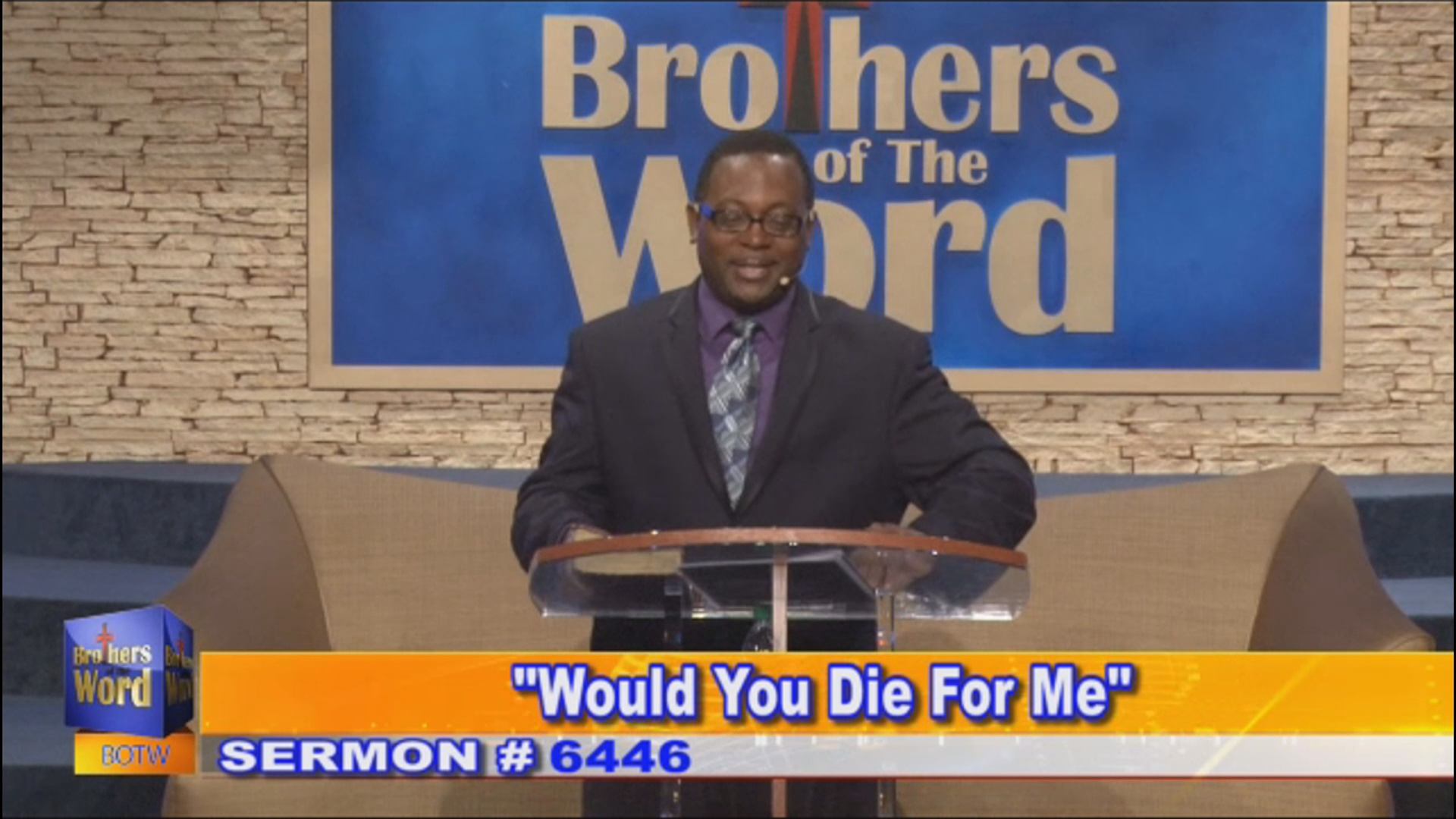 Would You Die For Me?