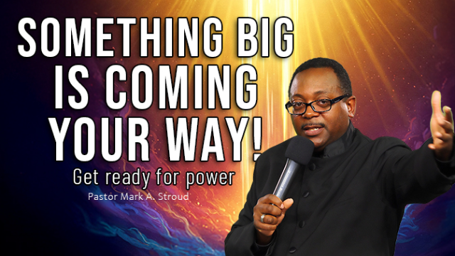 Get Ready for the Outpouring