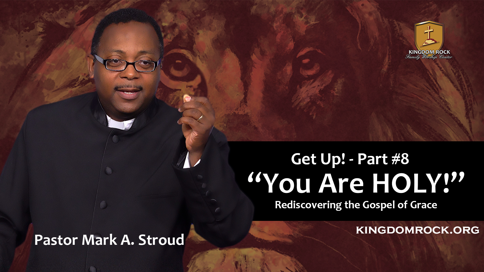 You Are Holy! (Get Up Part #8)