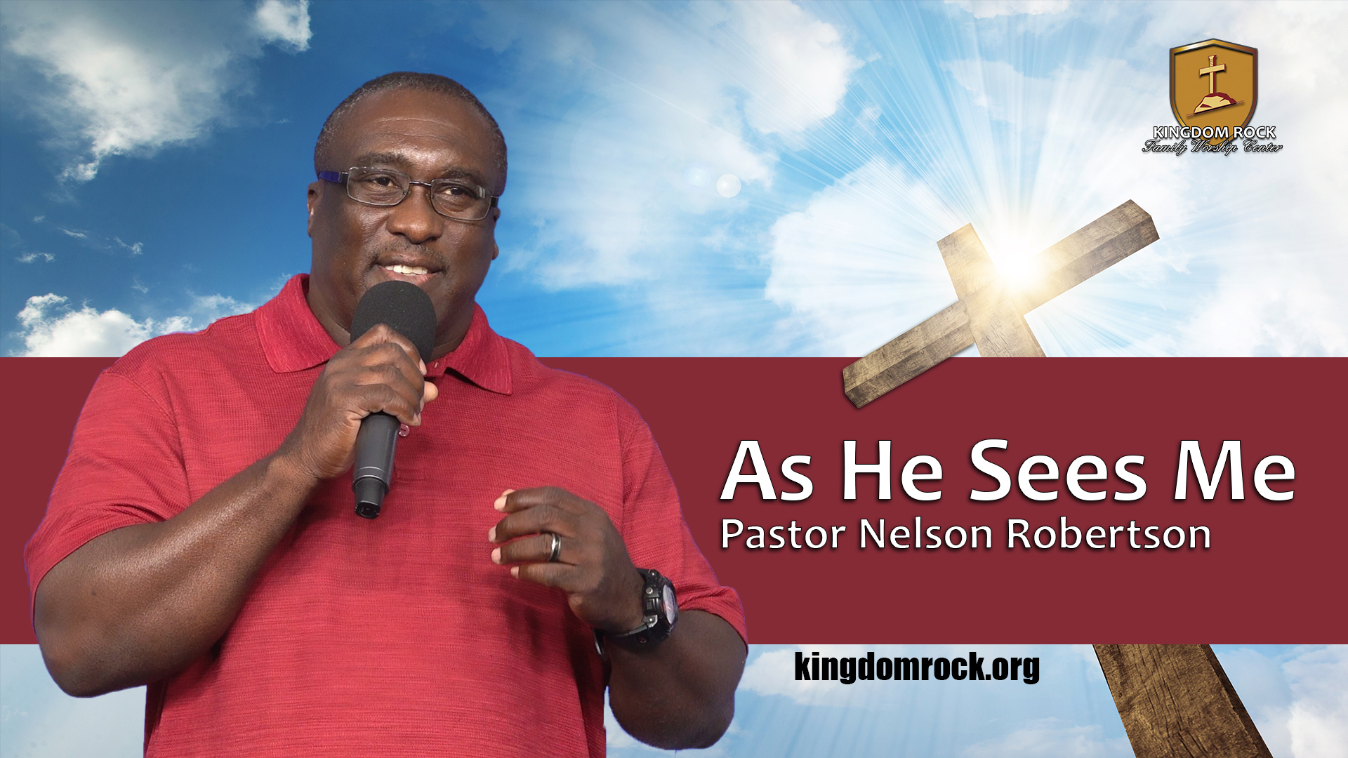 As He Sees Me