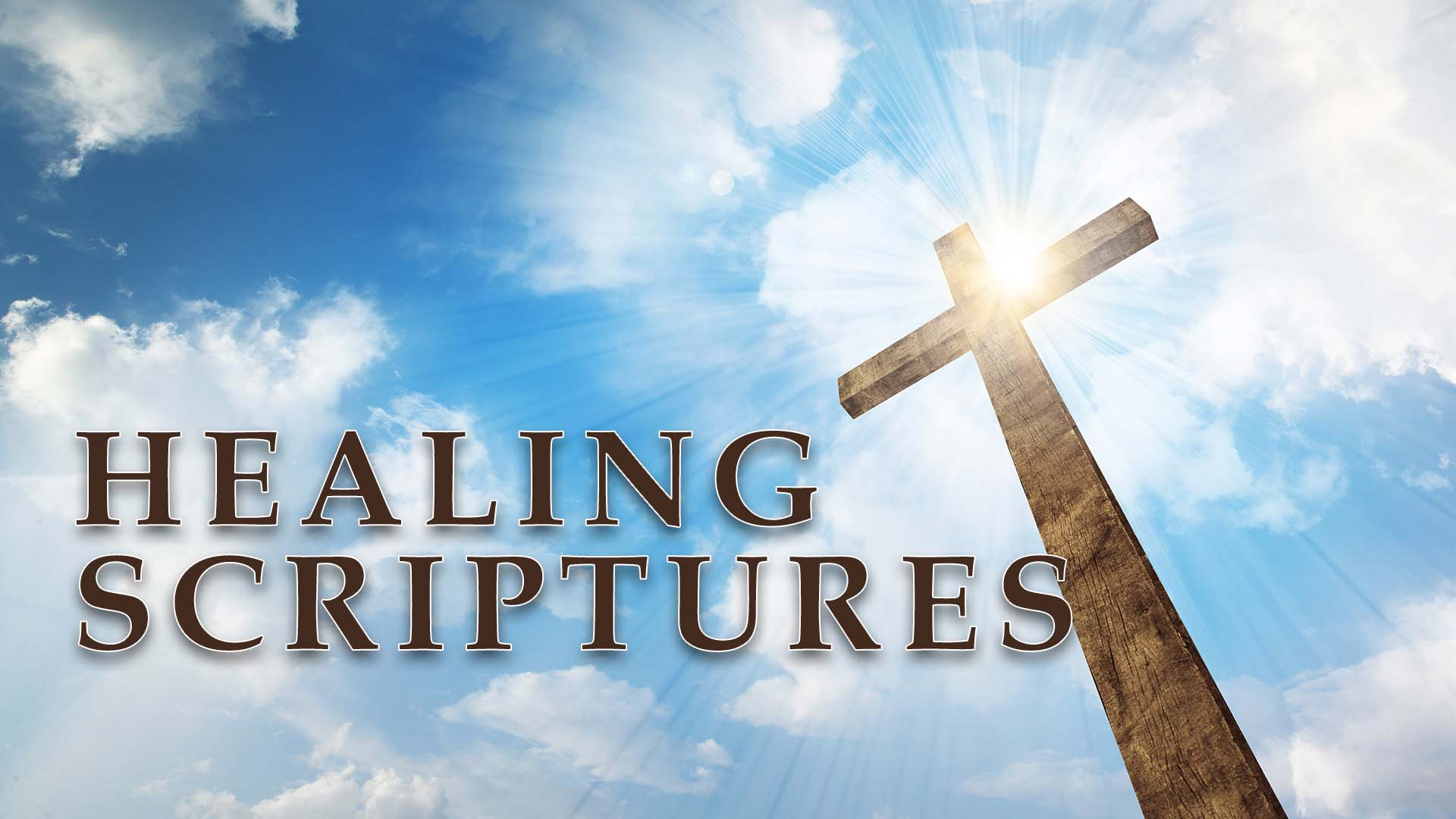 Healing Scriptures