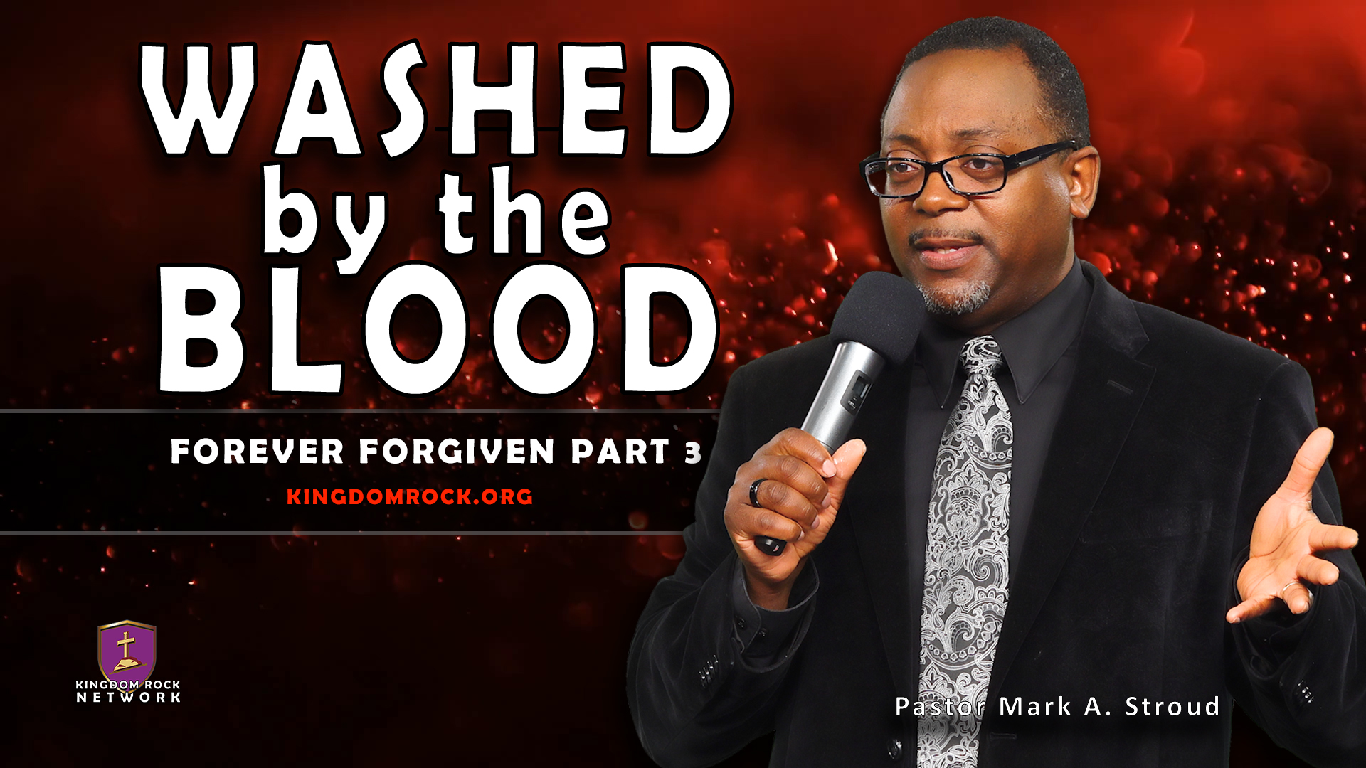 Washed by the Blood