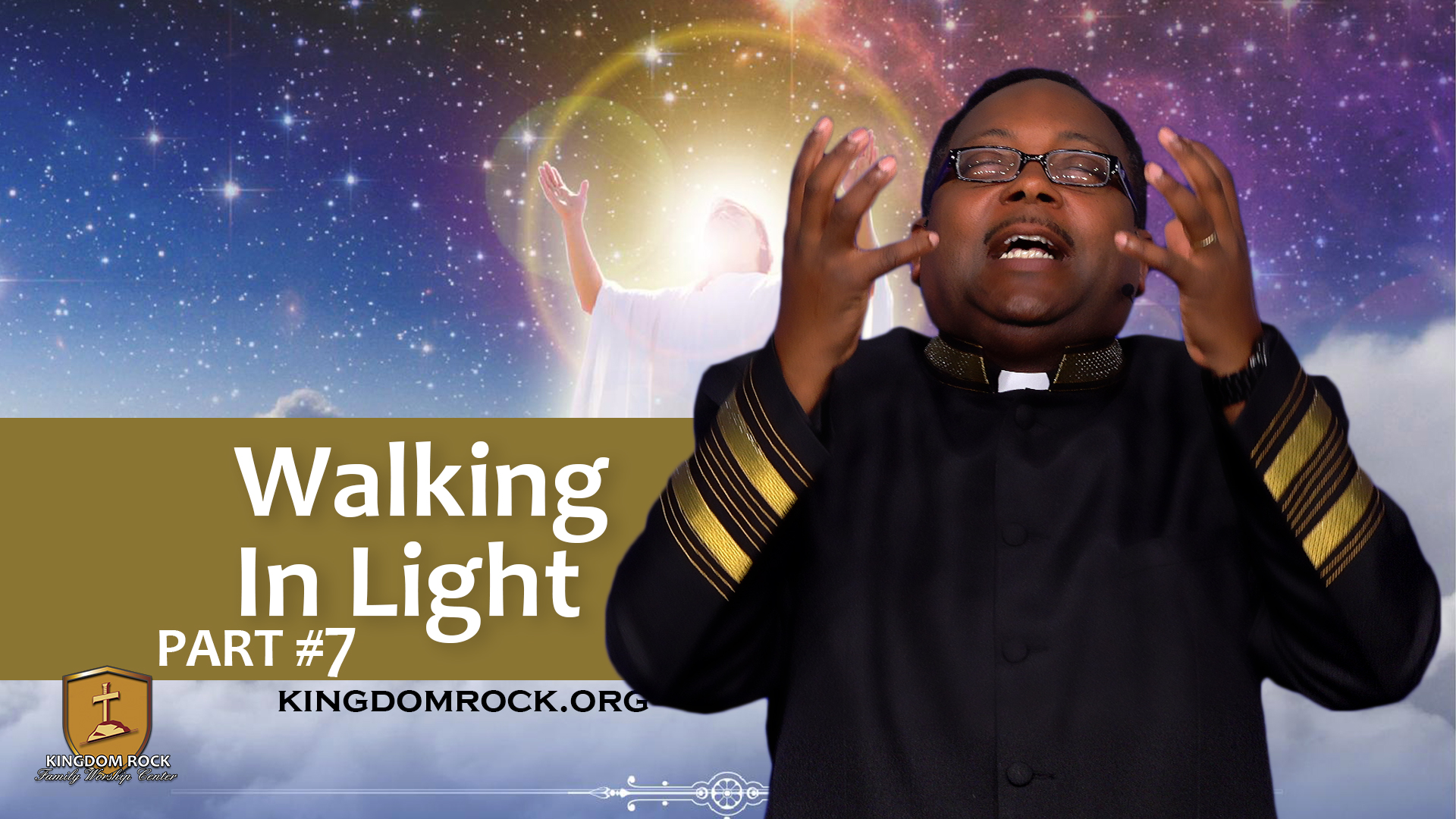 Walking In Light (Part 7 of The Rise of the Sons of God)