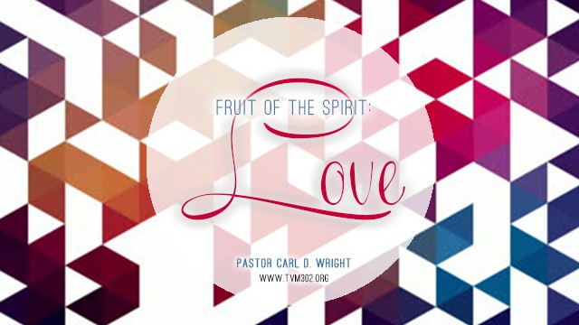 Pastor Carl D. Wright