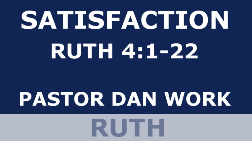 Satisfaction Satisfaction