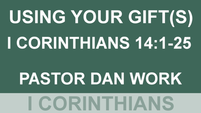 Using Your Gift(s)