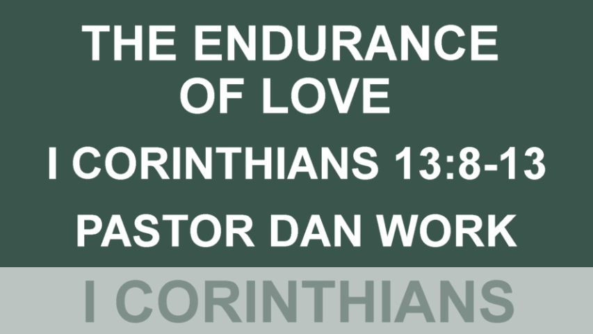 The Endurance of Love