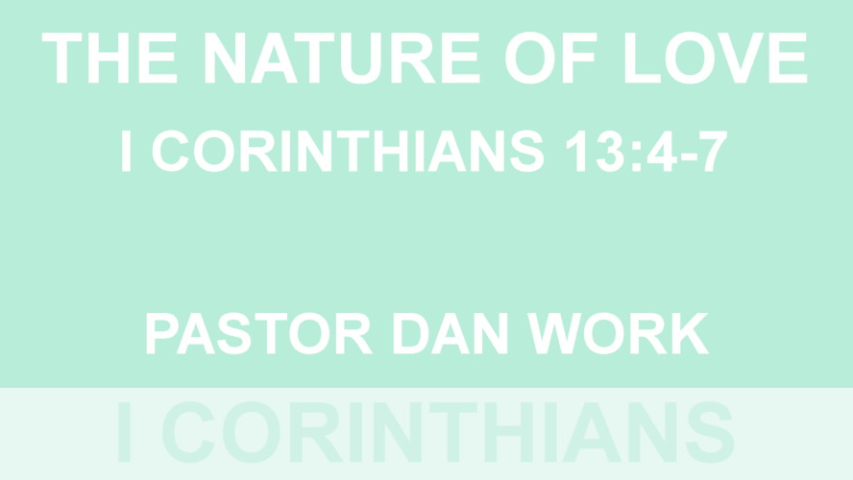The Nature of Love