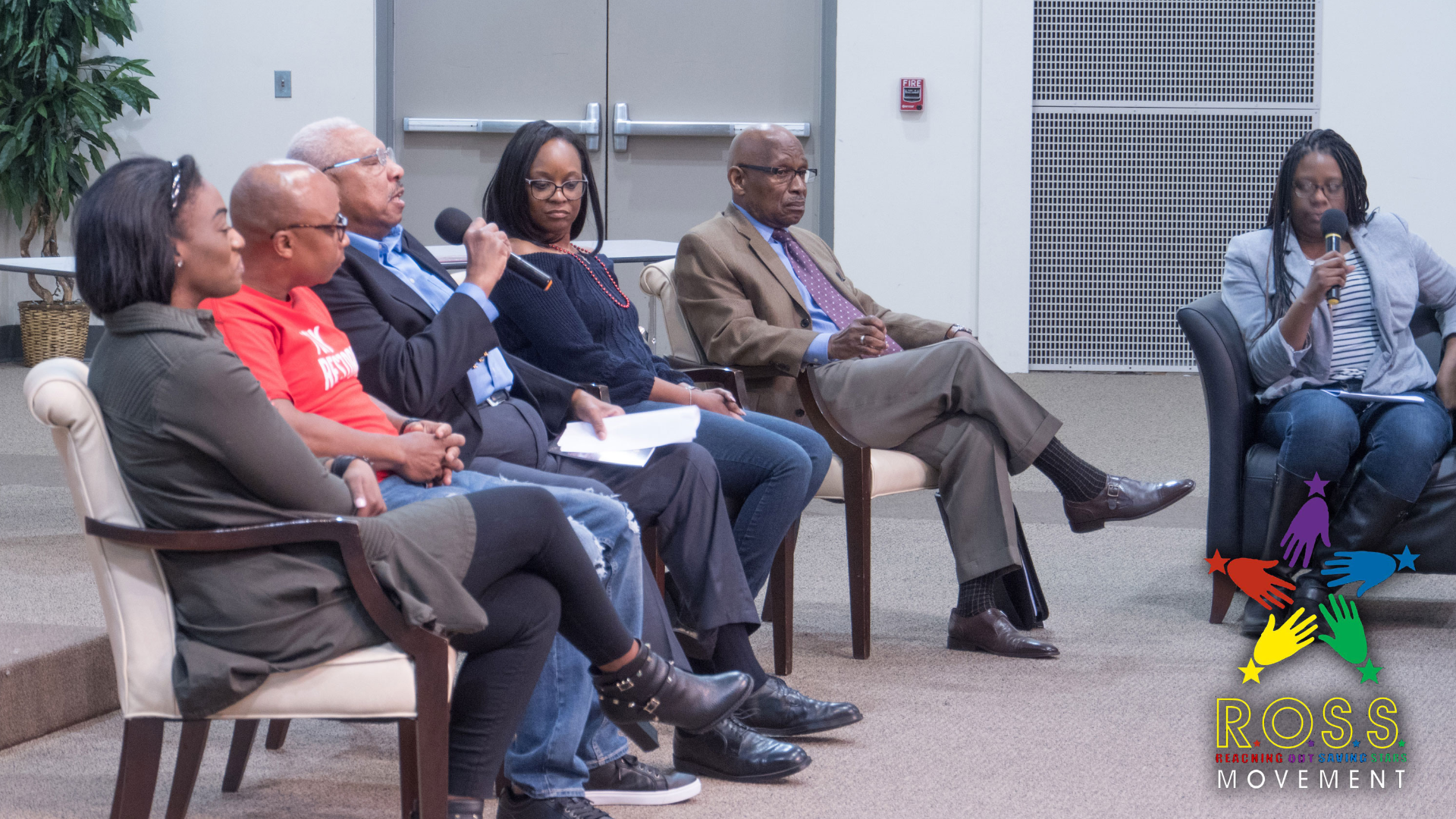 Black History Youth and Family Wellness Festival. Sponsored by the R.O.S.S. Movement - Audio