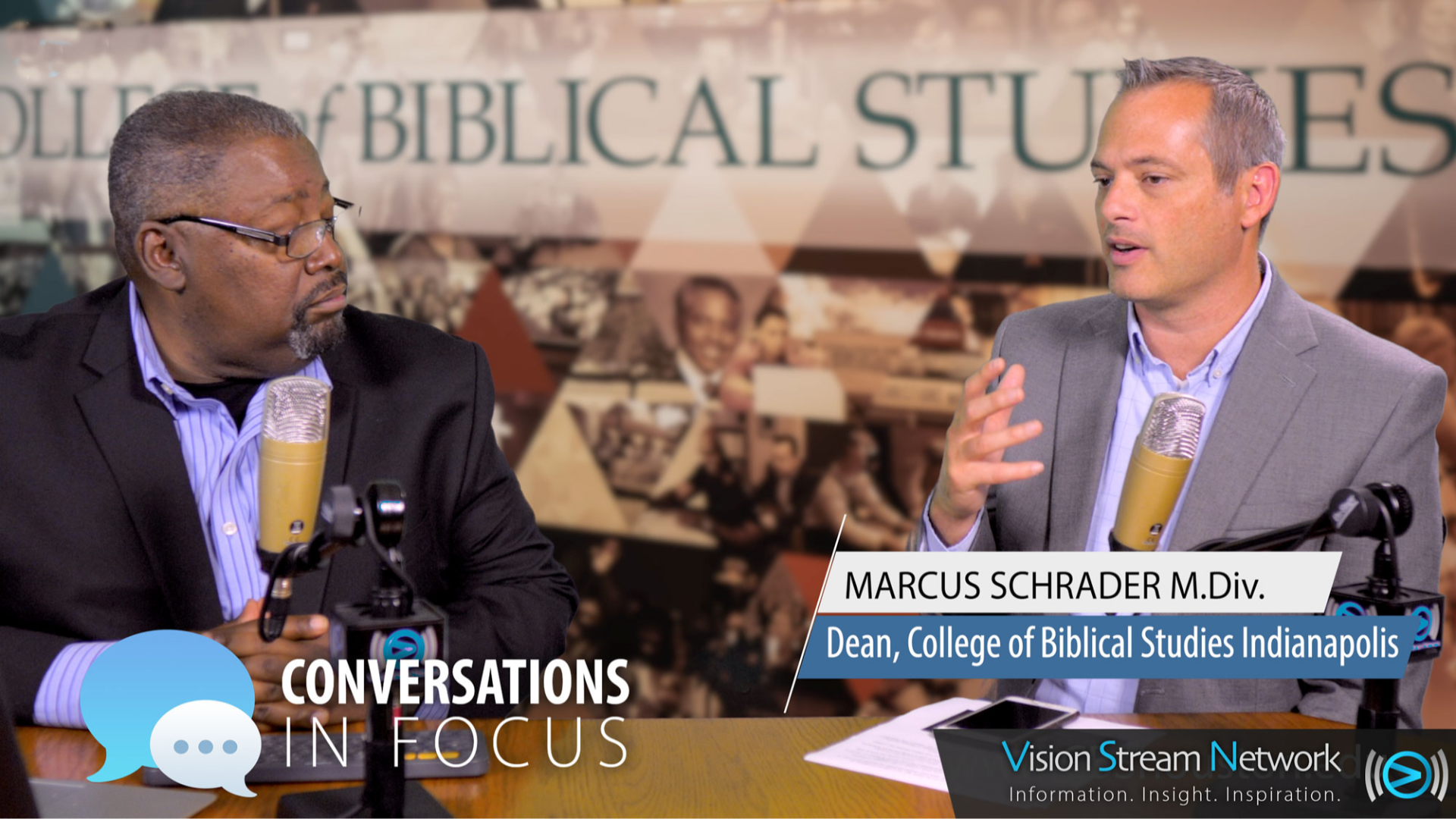 Conversations In Focus (Video)