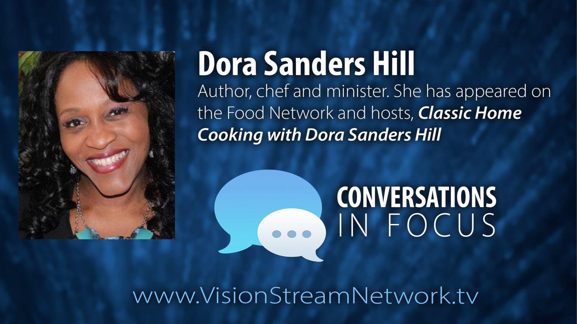 Dora Sanders Hill Conversation - Audio