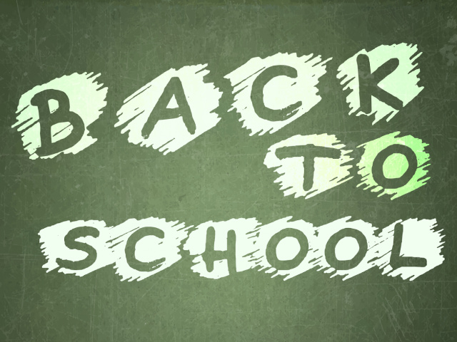 Back to School Series - Part 5 - Audio