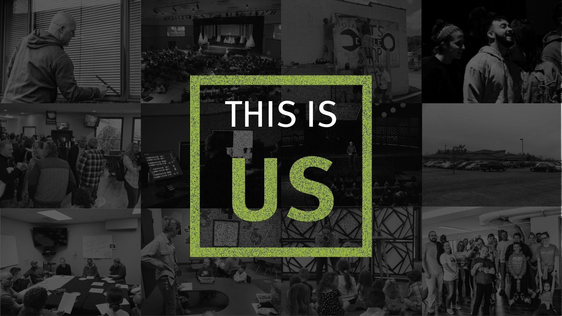 This Is Us - Live On Mission  - Audio
