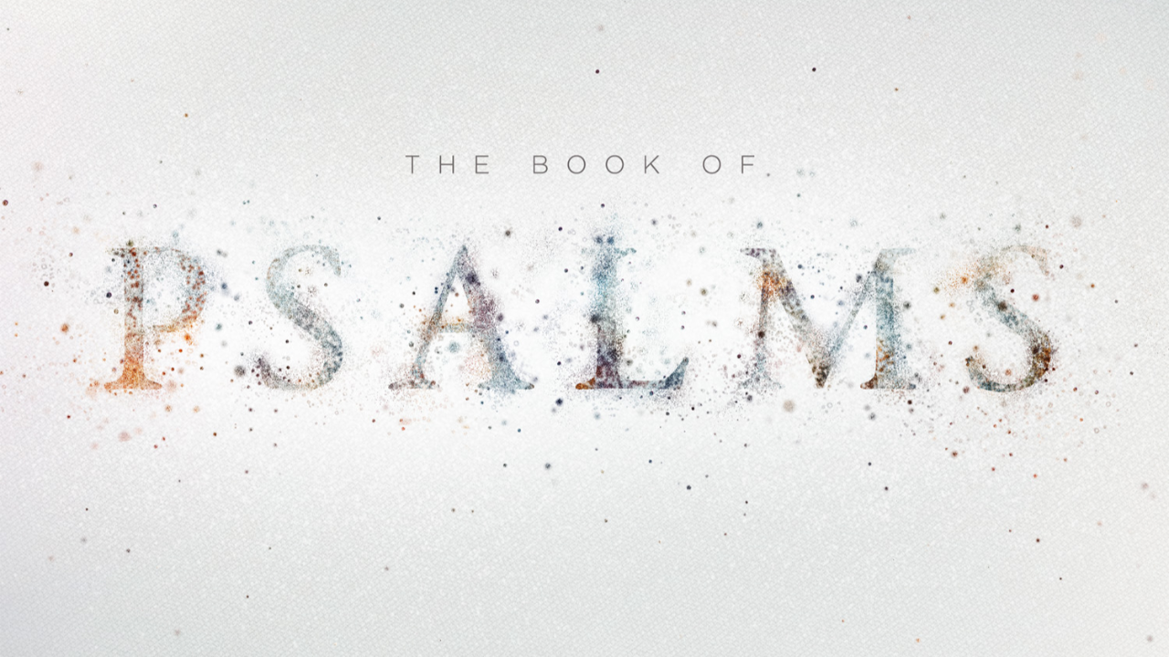 The Book Of Psalms - Wk 4 - Confession  - Audio