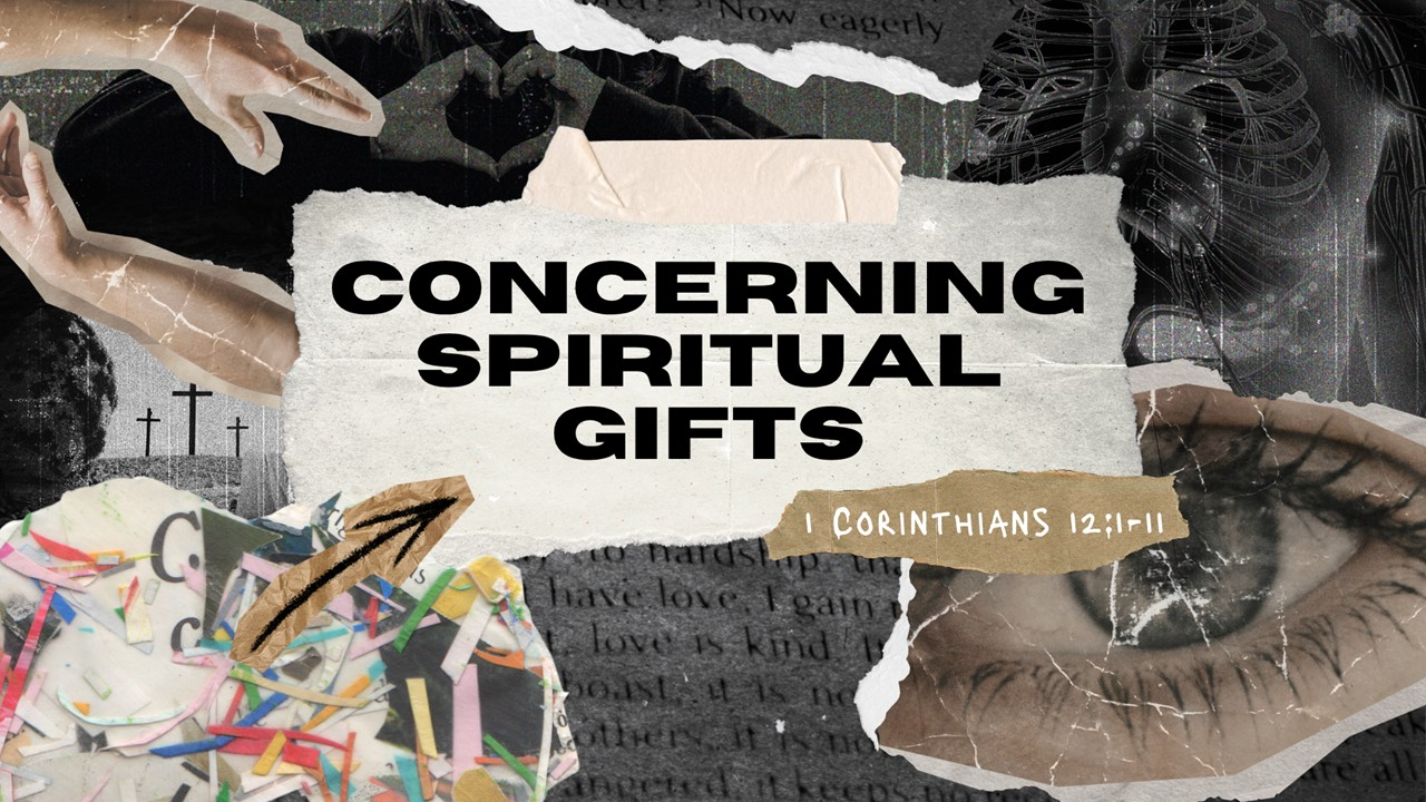 Concerning Spiritual Gifts episode artwork