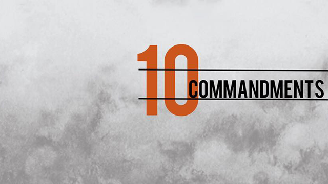 10 Commandments // X - Audio