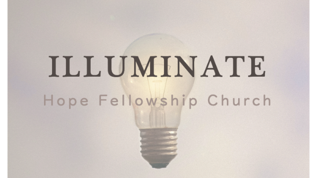 ILLUMINATE - Prayer: What it is, What it does, What it is, What it isn't - Audio