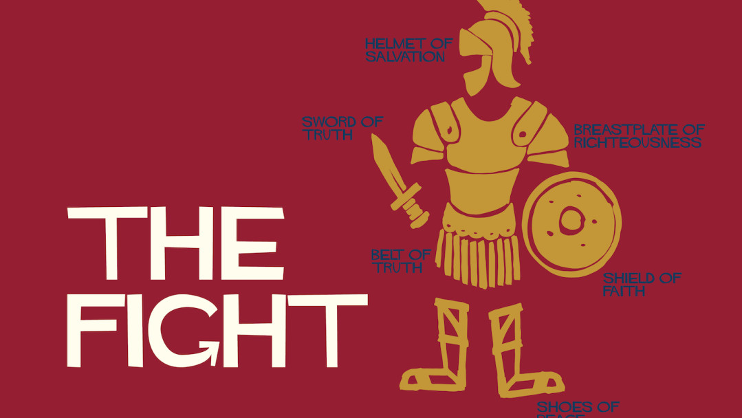 The Fight Pt. 5: The Helmet of Salvation - Audio