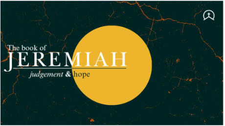 [Jeremiah - Judgement and Hope] | “Return to Me“ Says the Lord God. | Lloyd Etheridge | Jeremiah 3:1-4:4 - Audio