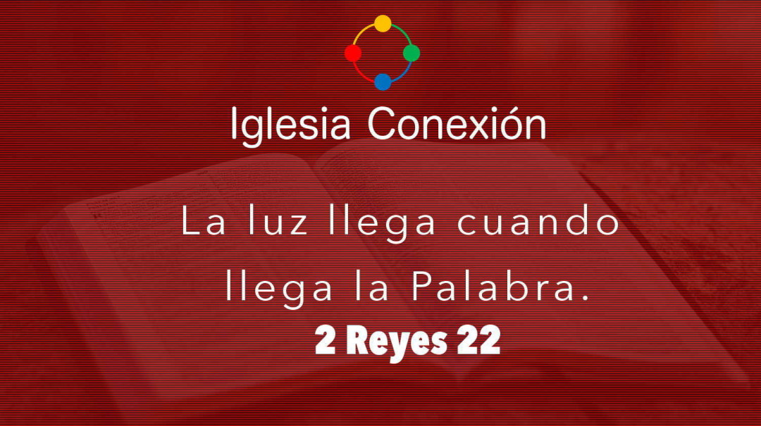 La Palabra de Dios produce cambios.