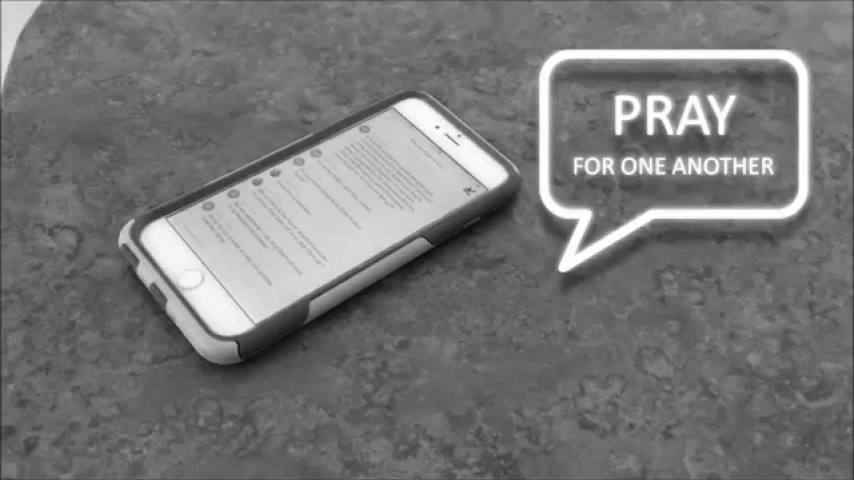Praying for One Another - Audio