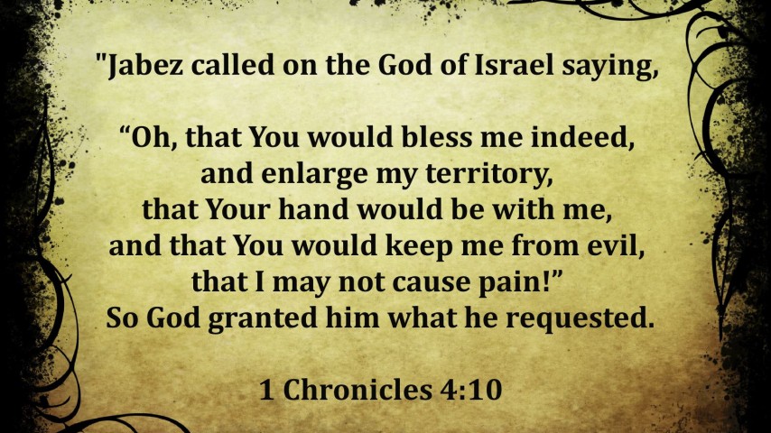 The Prayer of Jabez - Audio
