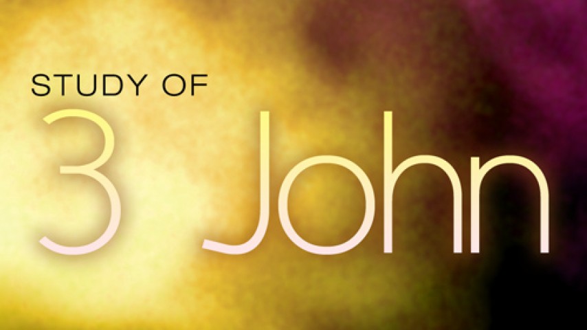 3rd John - An Introduction