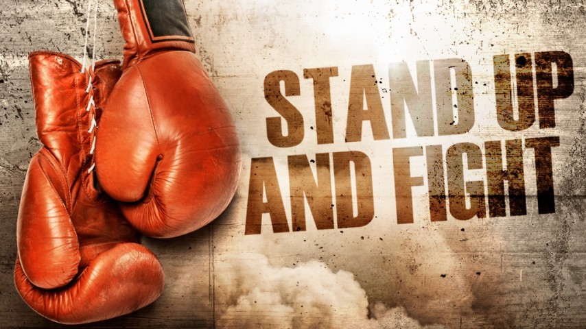 Stand Up & Fight: Fight Above Your Weight